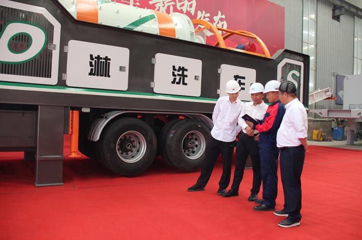 快盈VIII淋洗车 快盈VIII淋洗车