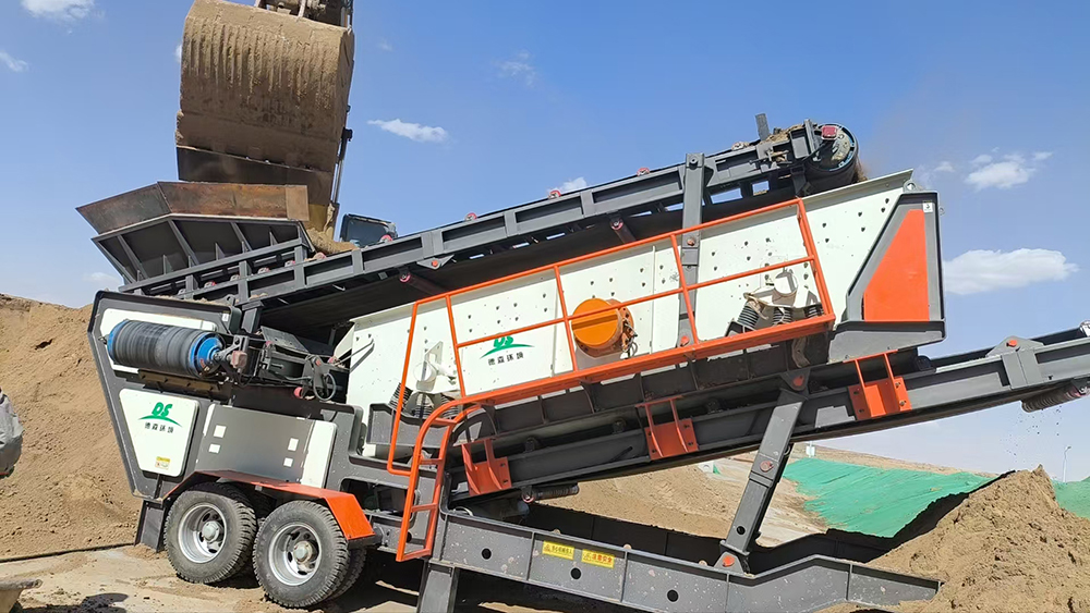 快盈VIII环境筛分车