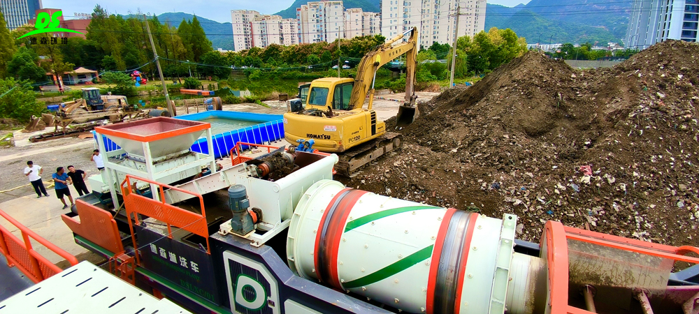 快盈VIII环境淋洗车