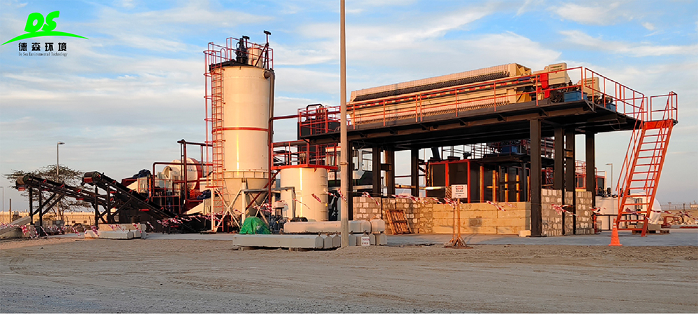 快盈VIII环境淋洗装备