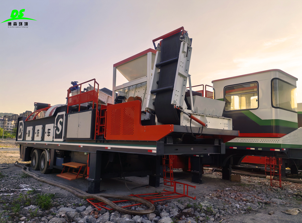 快盈VIII环境淋洗车